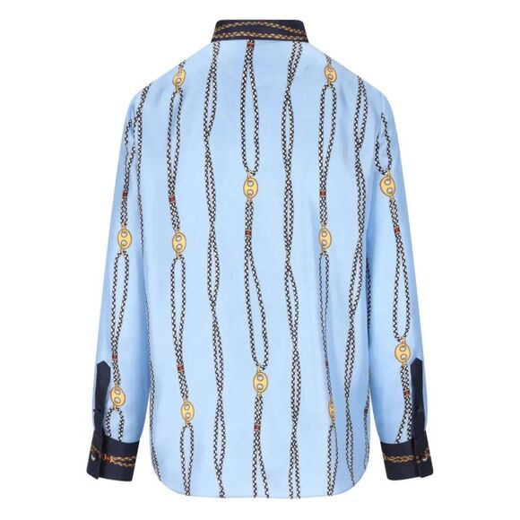 Gucci Women `Marina Waves` Shirt - Picture 2 of 4